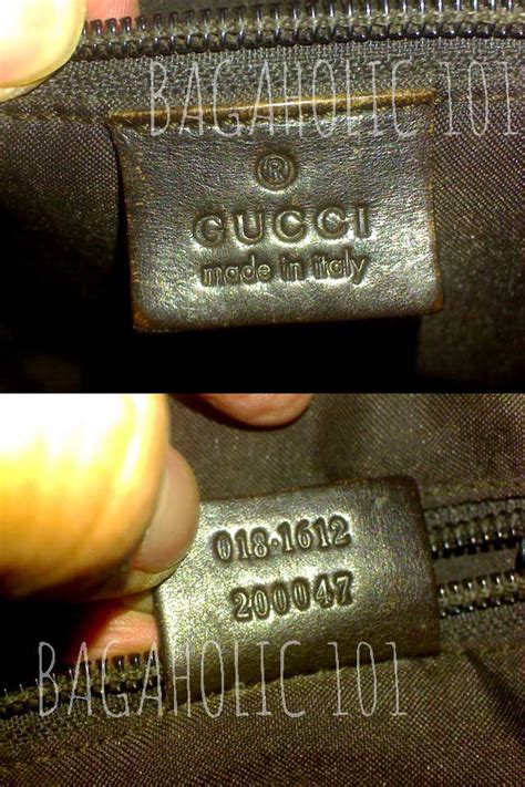 check gucci serial number online.